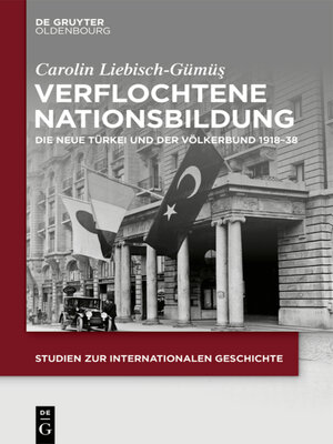 cover image of Verflochtene Nationsbildung